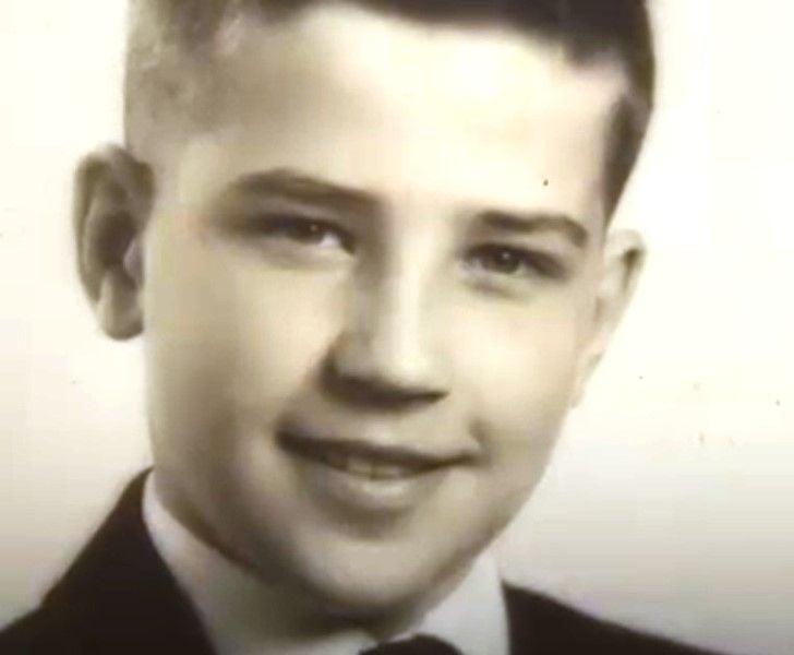 A photo of Biden taken when he was in Scranton