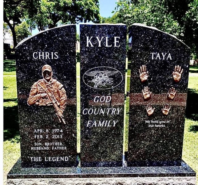 A photo of Chris Kyle