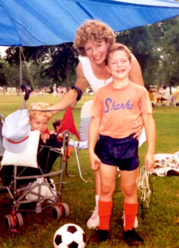 A photo of Dan taken in his childhood