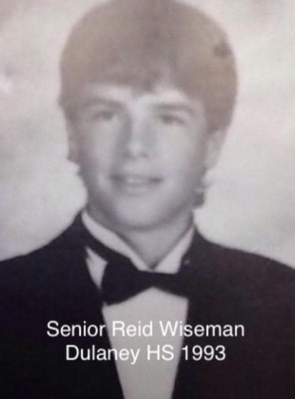 A photo of Gregory taken at the Dulaney High School