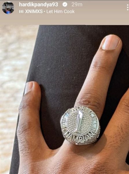 A photo of Hardik Pandya