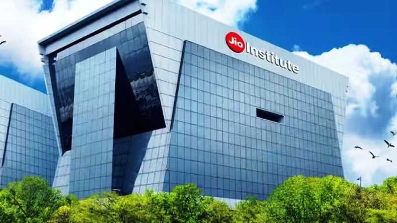 A photo of Jio Institute