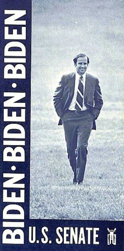 A photo of Joe Biden