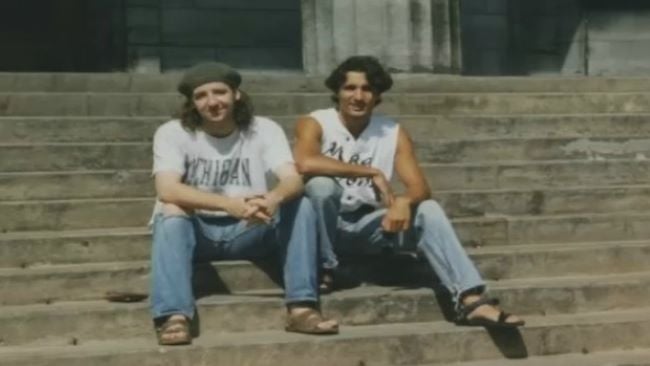 A photo of Justin taken while he was at the McGill University