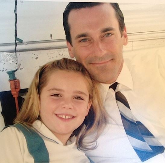 A photo of Kiernan Shipka from the TV series Mad Men