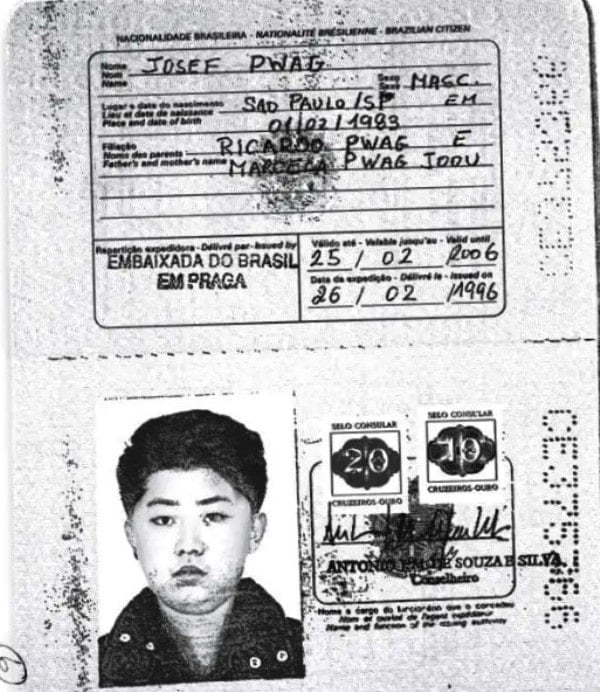 A photo of Kim Jong-un