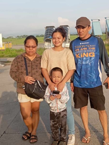 A photo of Kolette Madelo while travelling