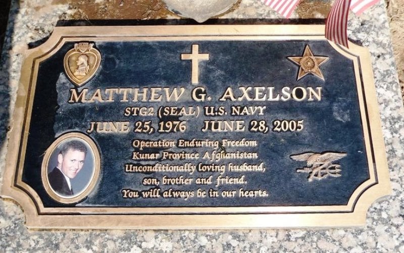 A photo of Matthew Axelson