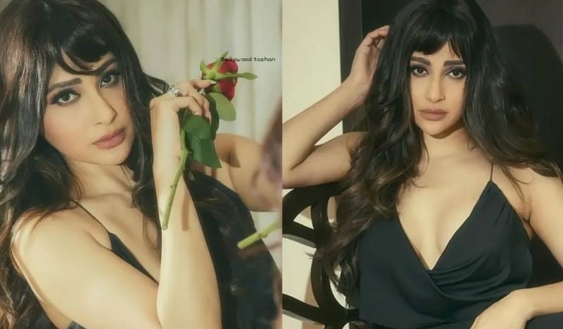 A photo of Mouni Roy in her latest look, which led to her trolling