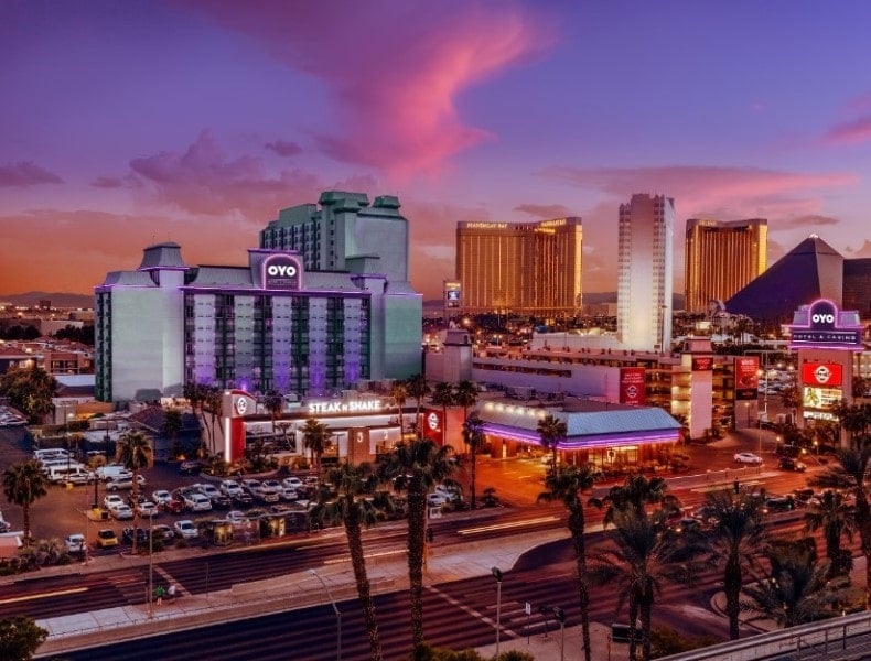 A photo of Oyo Hotel &amp; Casino