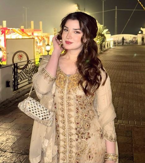 A photo of Pakistani social media influencer, Zara Naeem Dar