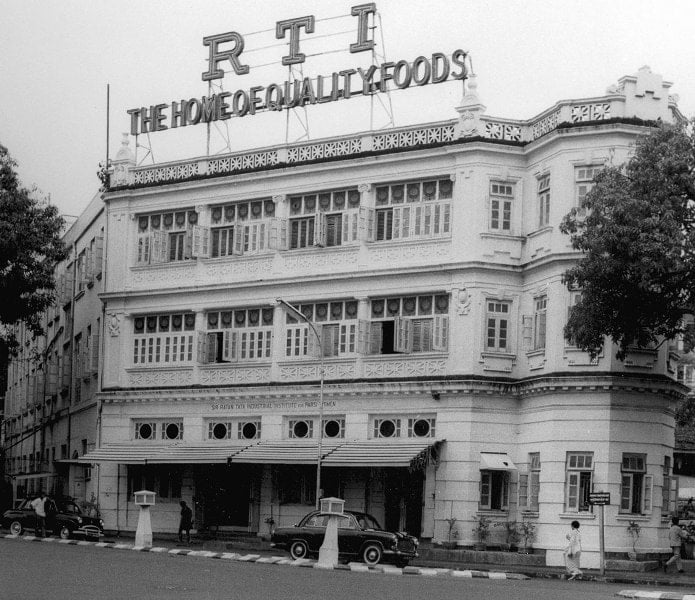 A photo of Ratan Tata Institute (RTI)