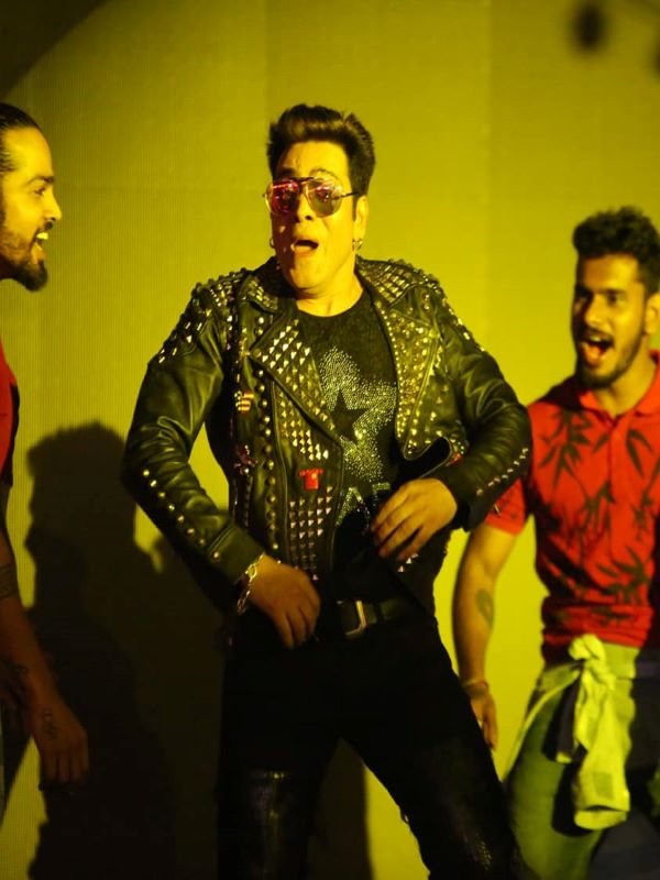 A photo of Sagar Pandey taken during the Mumbai Film Festival