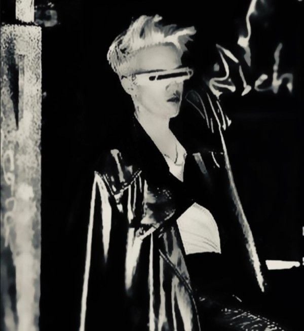 A photo of Saint Von Colucci clicked during his association with IGB PLUS