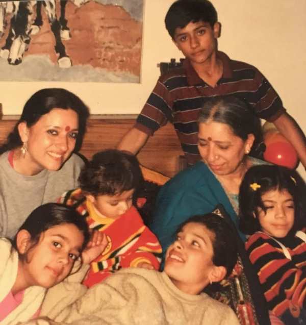 A photo of Satyadeep taken in 1987