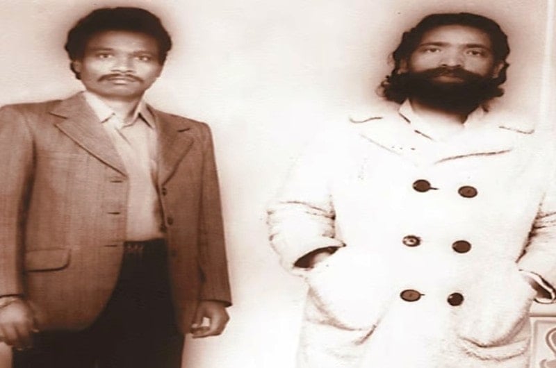 A photo of Shibu taken after he started the Sangh in the 60s