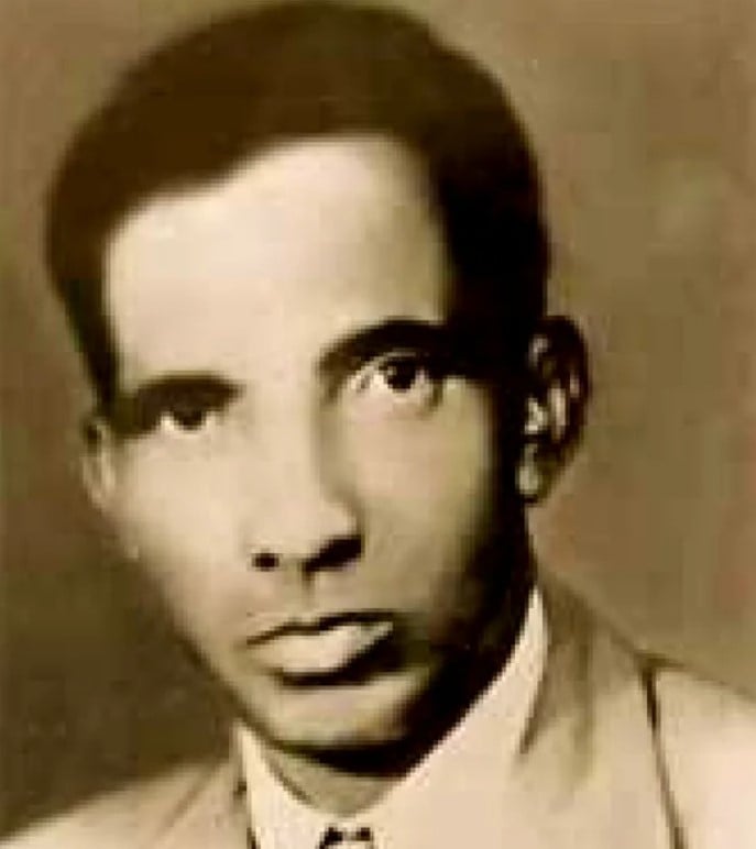 A photo of Syed Abdul Rahim in 1940s