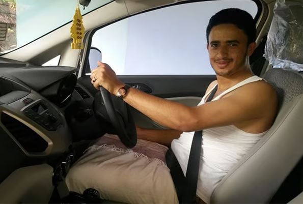 A photo of Talal Abdo Mahdi who was murdered by Nimisha Priya