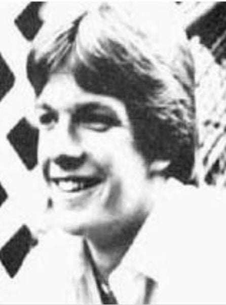 A photo of Triple H taken when he was in high school