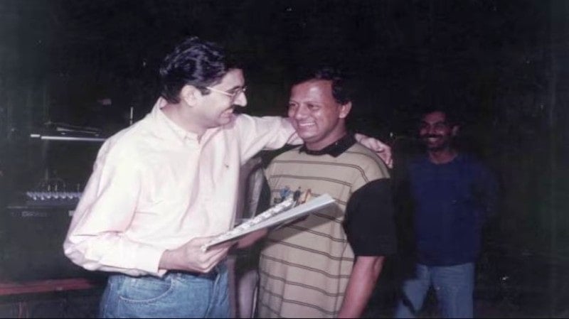 A photo of Uday Kotak taken in the 1990s