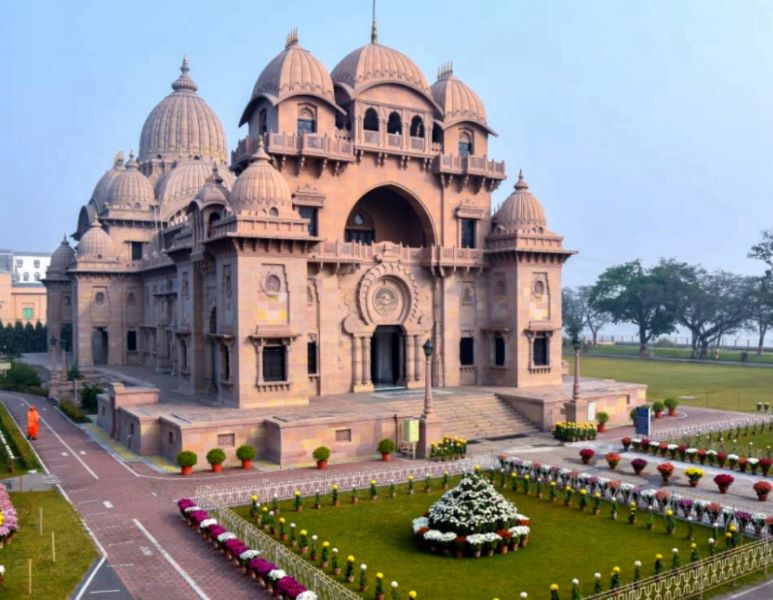 A photo of the Belur Math