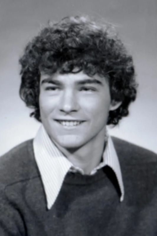 A photo of young Tim Kaine