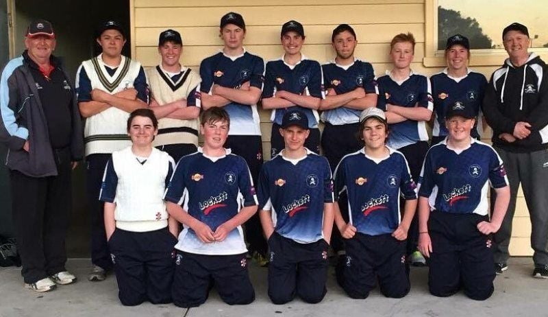 A photograph of Georgia Wareham with the boys