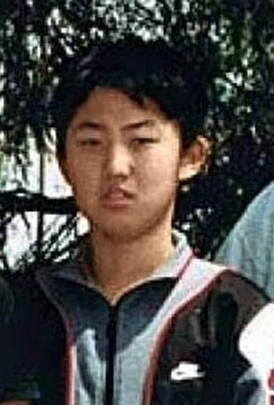 A photograph of Kim that was reportedly taken while he was attending school in Switzerland