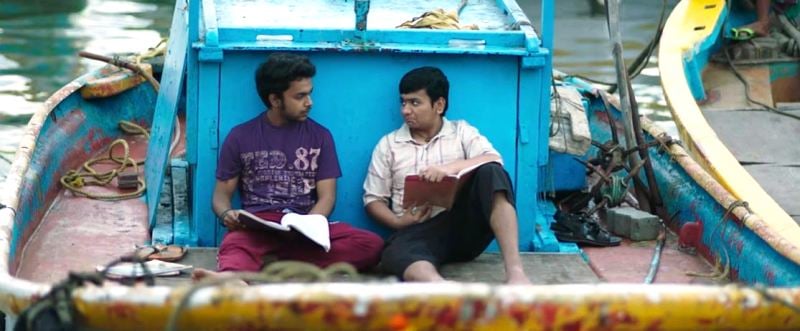 Harsh Mayar as Aatish in Hichki (2018)