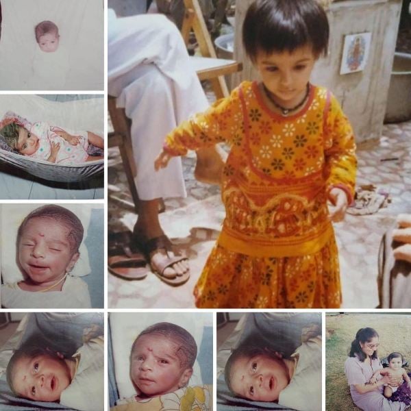 A picture collage of Tanvi Sonigra