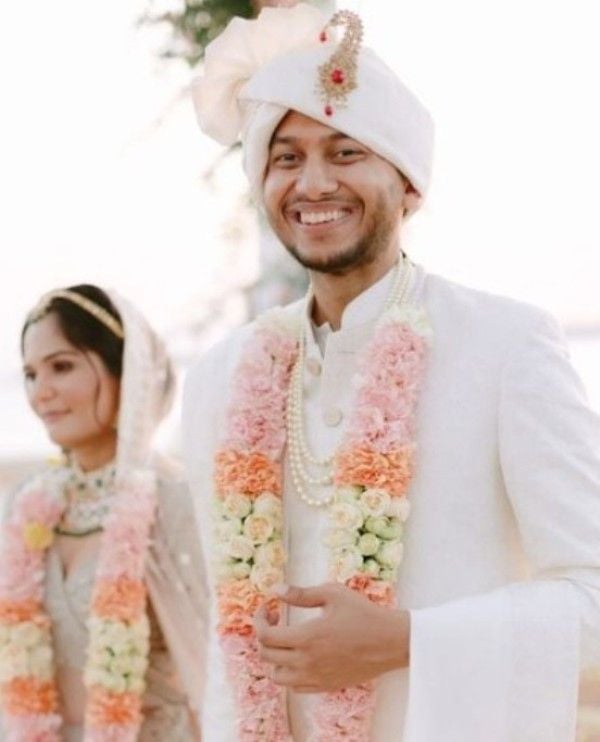 A picture from Geetansha Sood and Ritesh Agarwal