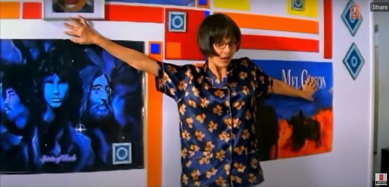 Aanchal Kumar featured in the song Dupatta Tera Satrang Da (1994)