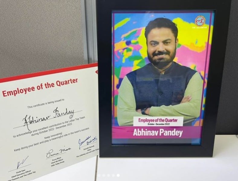 A picture of Abhinav Pandey