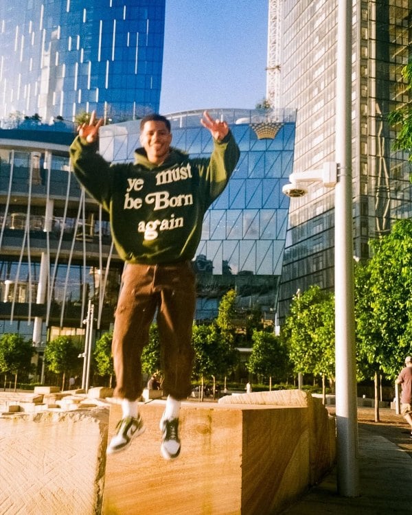 A picture of Ace Greene from his trip to Australia