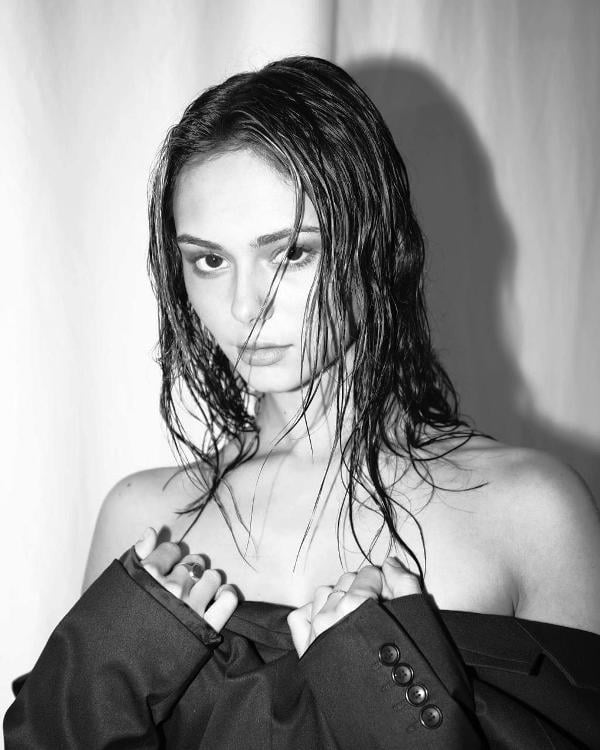 A picture of Alice Yaxley from a test shoot for Sky Models