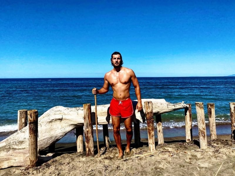 A picture of Andrea Preti from one of his vacations