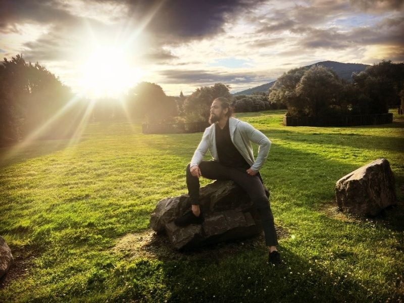 A picture of Arpit Ranka from his trip to New Zealand