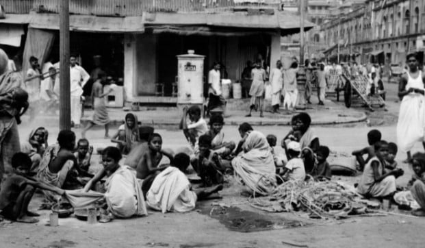 A picture of the Bengal Famine of 1943