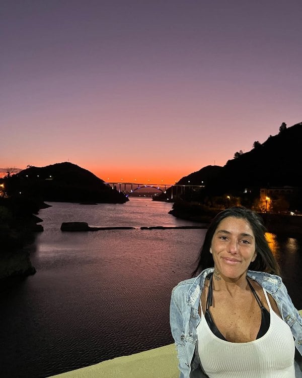 A picture of Catalina Gorostidi from one of her vacations