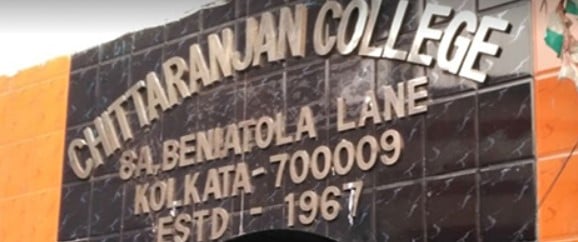 A picture of Chittaranjan College in West Bengal