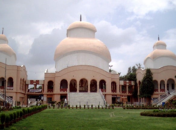 A picture of Chittaranjan Park in South Delhi