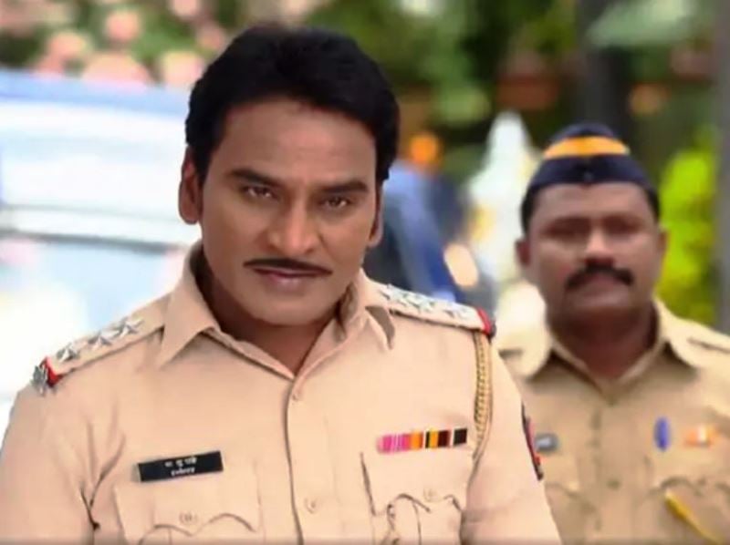 A picture of Daya Shankar Pandey as Inspector Chalu Pandey in Sony SAB