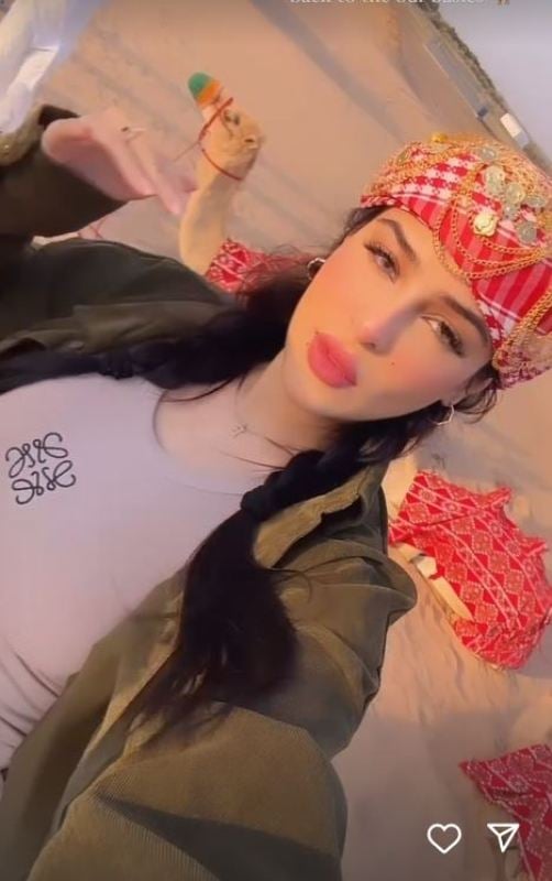 A picture of Edin Rose from one of her trips