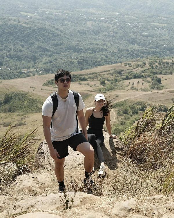 A picture of Emilio Daez from one of his vacations