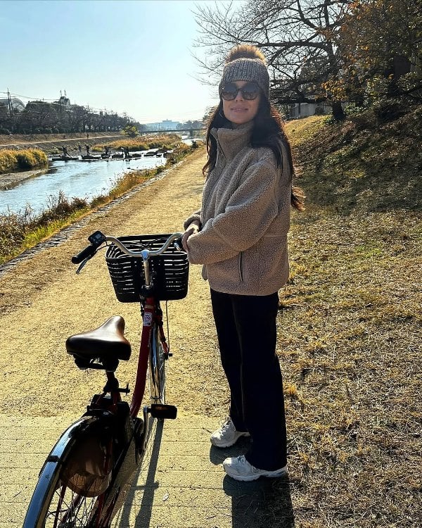 A picture of Emily Shah from her trip to Japan