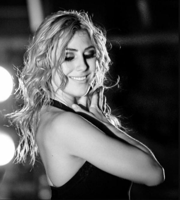 A picture of Emma Slater from the stage show 