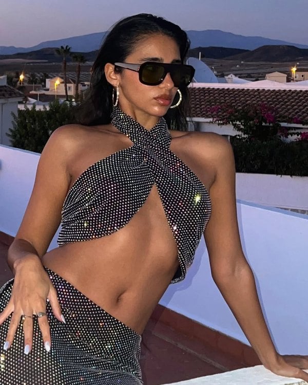 A picture of Georgina Dsilva from her trip to Spain