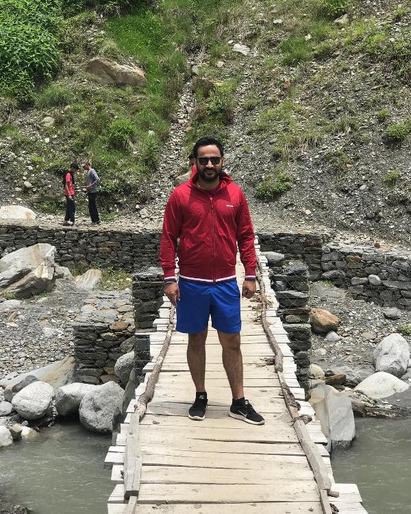 A picture of Gurmeet Singh Meet Hayer from a trip