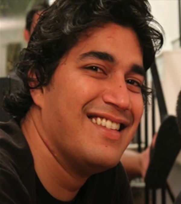 A picture of Harman Singha before his physical transformation