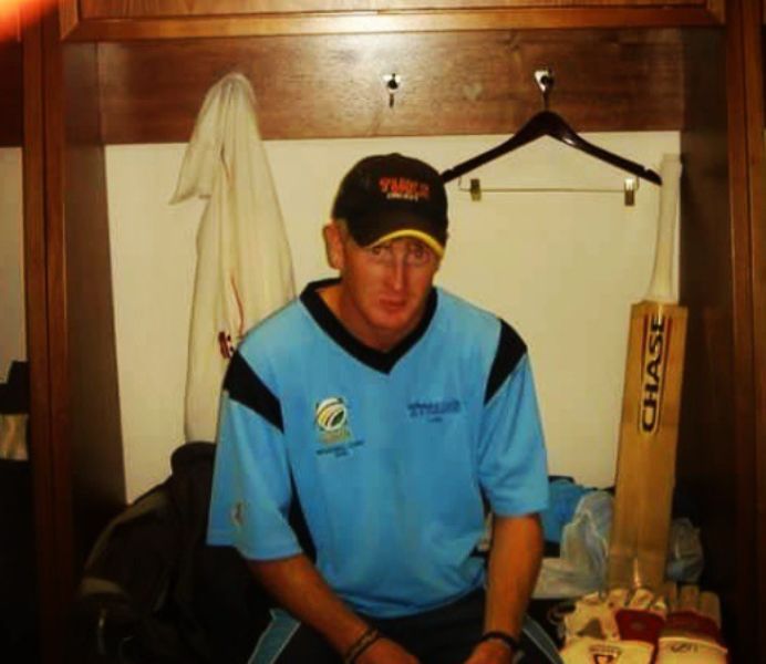 A picture of Heinrich Klaasen from his domestic cricket days